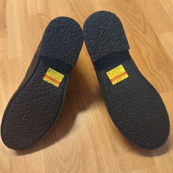 Eric Michael Ankle Boot Bootie Womens EU 38 US 7-7.5 Gray Side Zip Leather - Picture 7 of 9